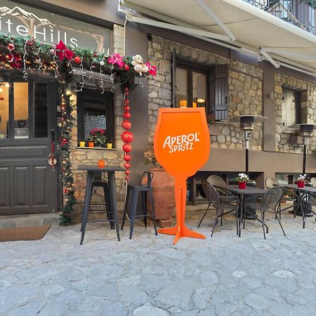 White Hills Suites & Spa Arachova Dış mekan fotoğraf