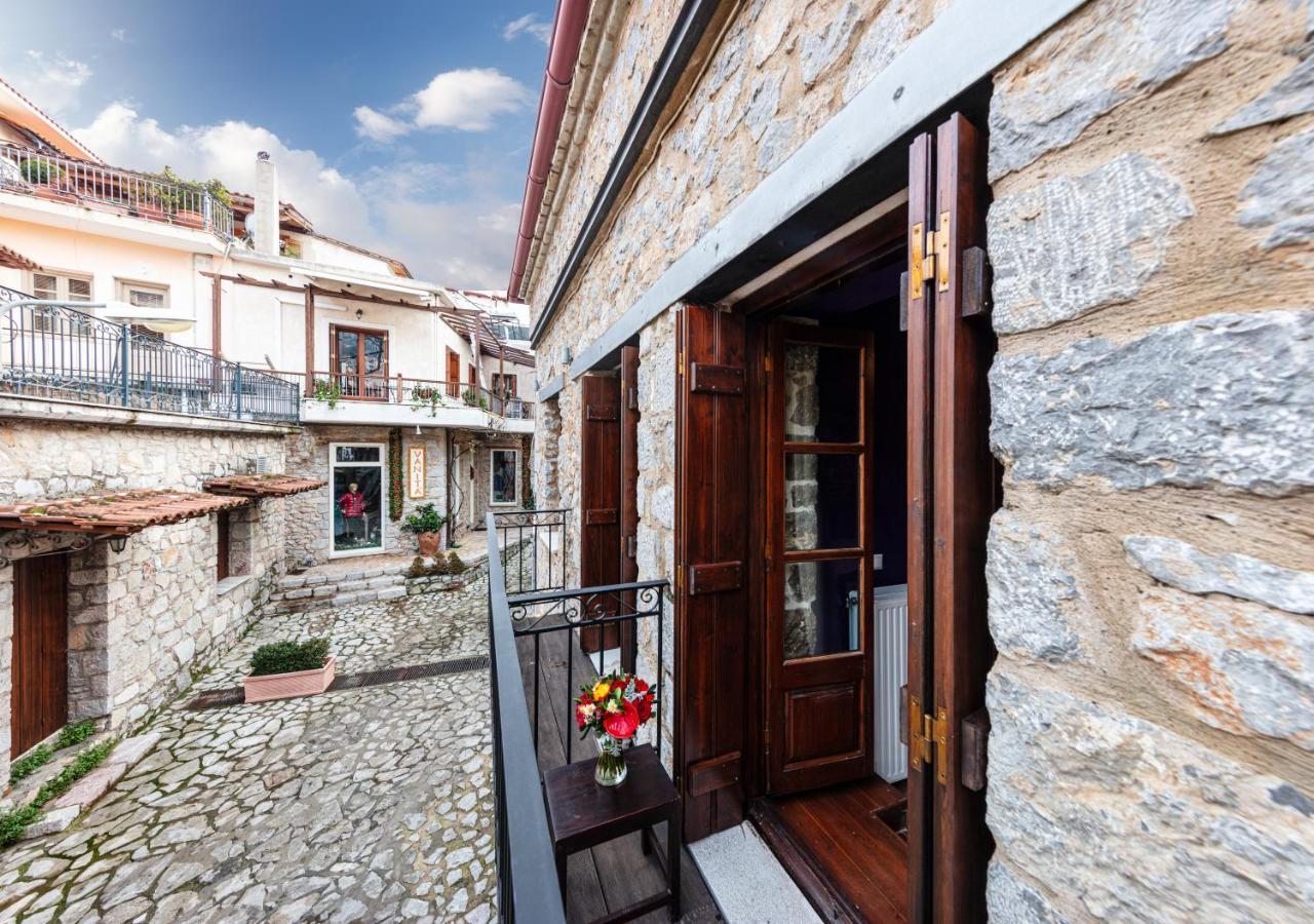White Hills Suites & Spa Arachova Dış mekan fotoğraf