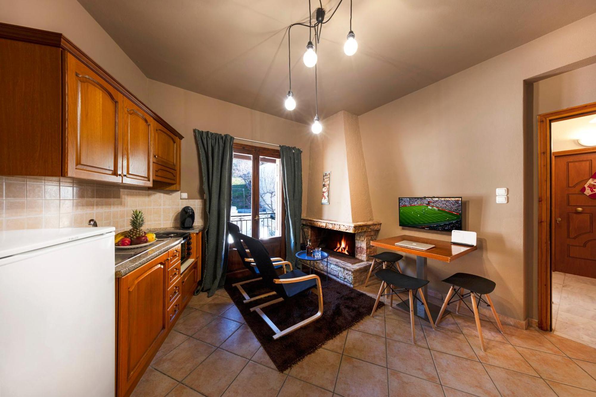 White Hills Suites & Spa Arachova Dış mekan fotoğraf