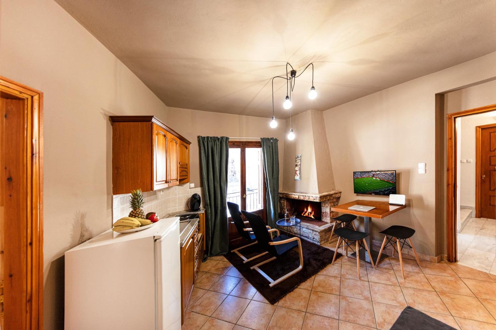 White Hills Suites & Spa Arachova Dış mekan fotoğraf