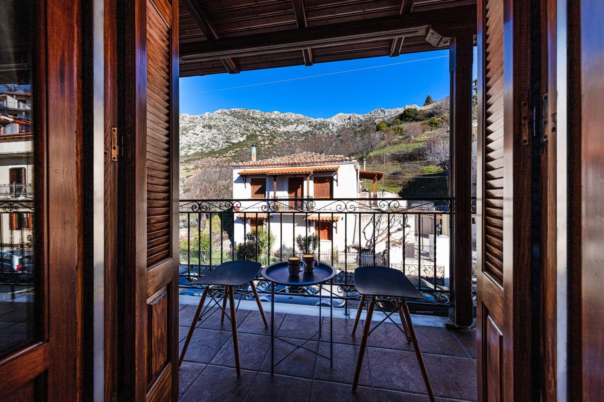 White Hills Suites & Spa Arachova Dış mekan fotoğraf
