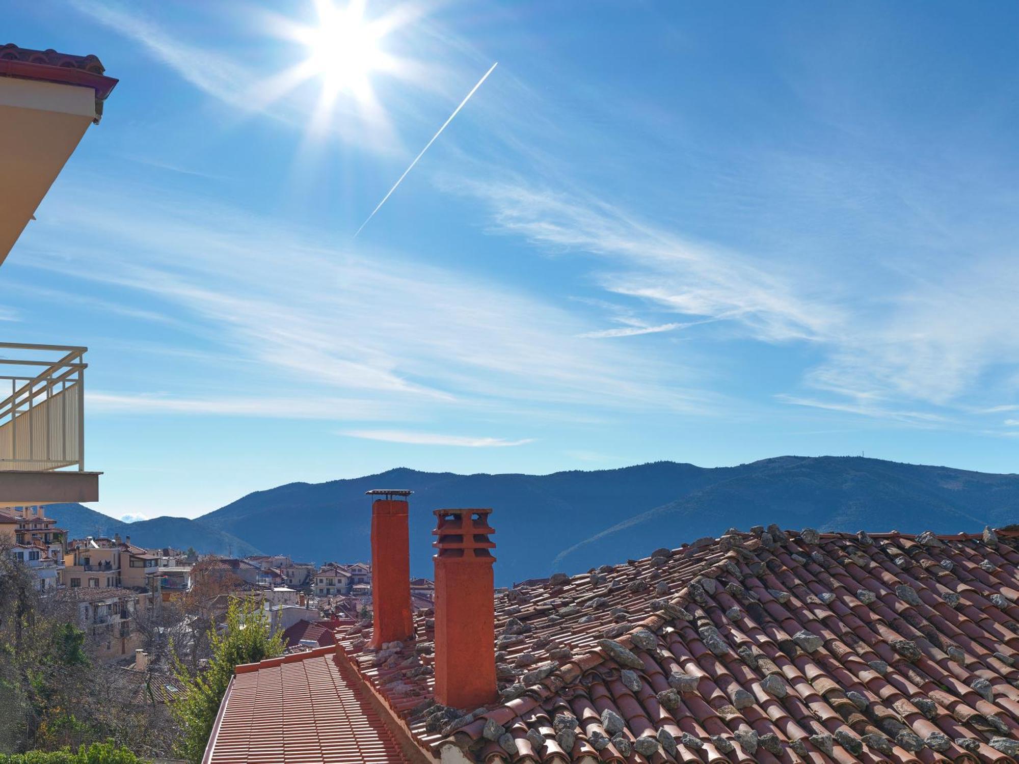 White Hills Suites & Spa Arachova Dış mekan fotoğraf