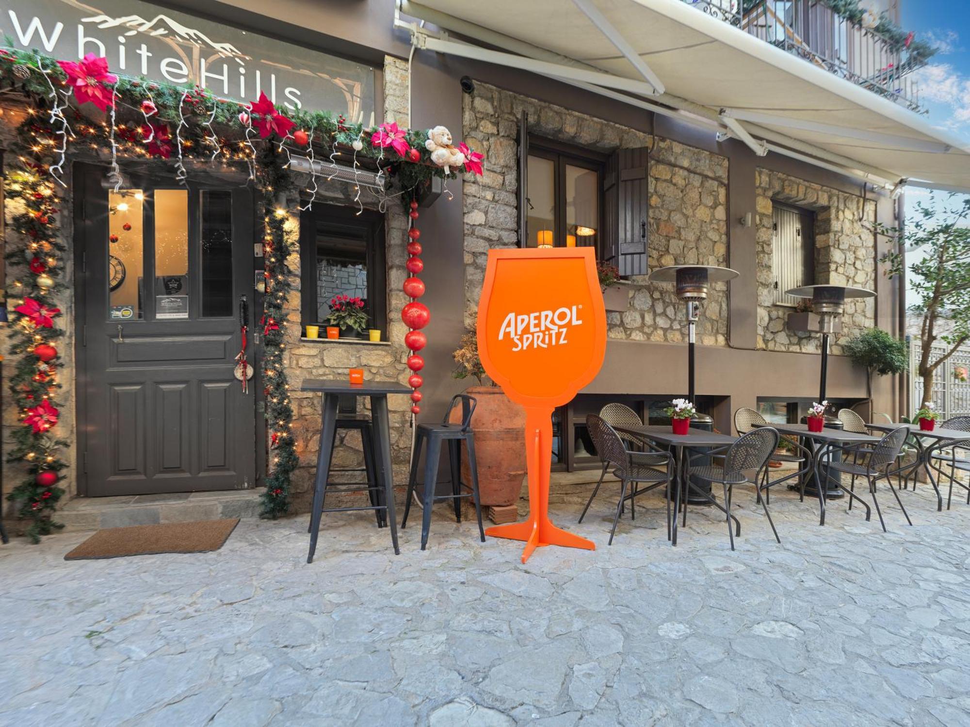 White Hills Suites & Spa Arachova Dış mekan fotoğraf