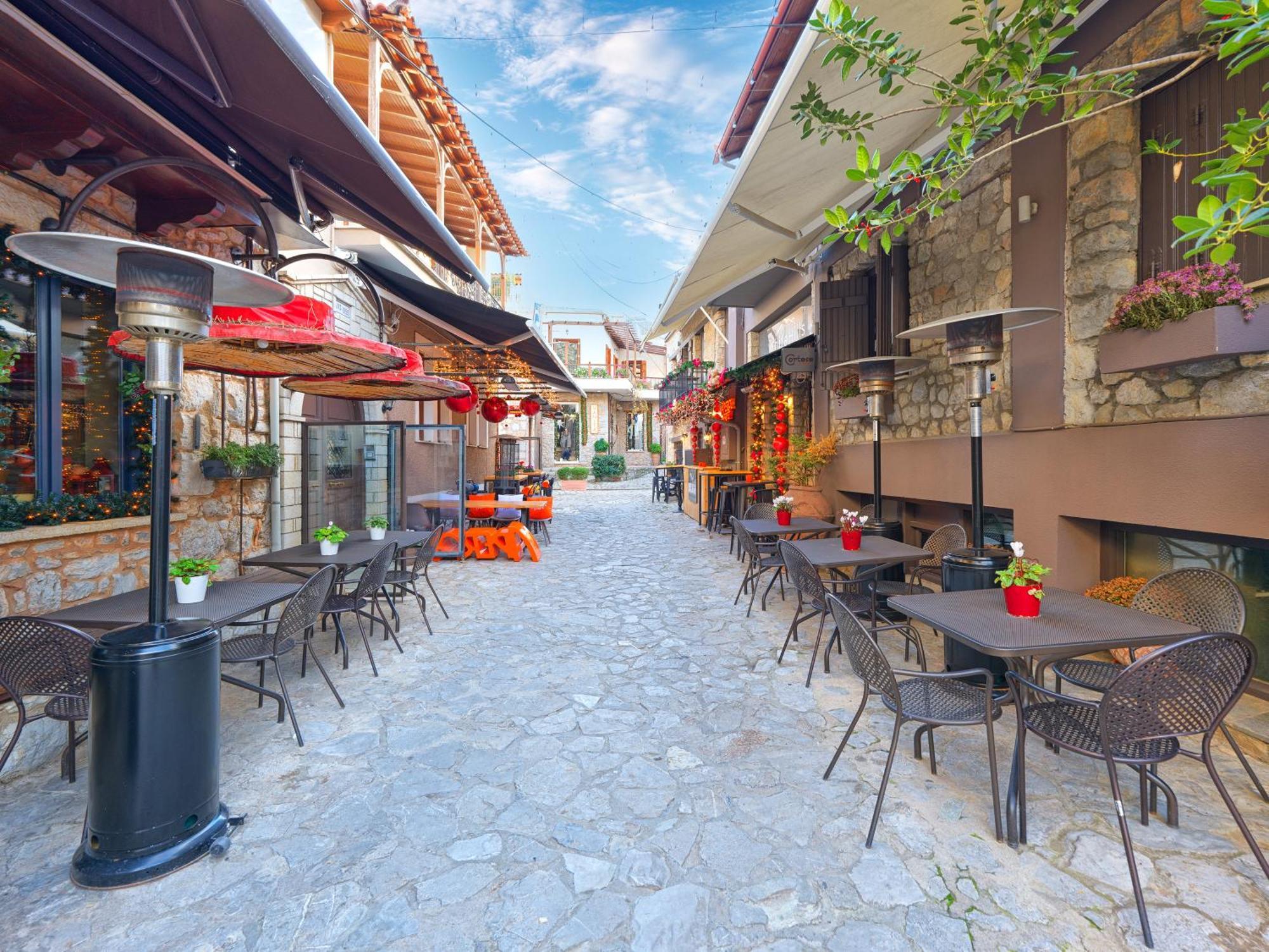 White Hills Suites & Spa Arachova Dış mekan fotoğraf