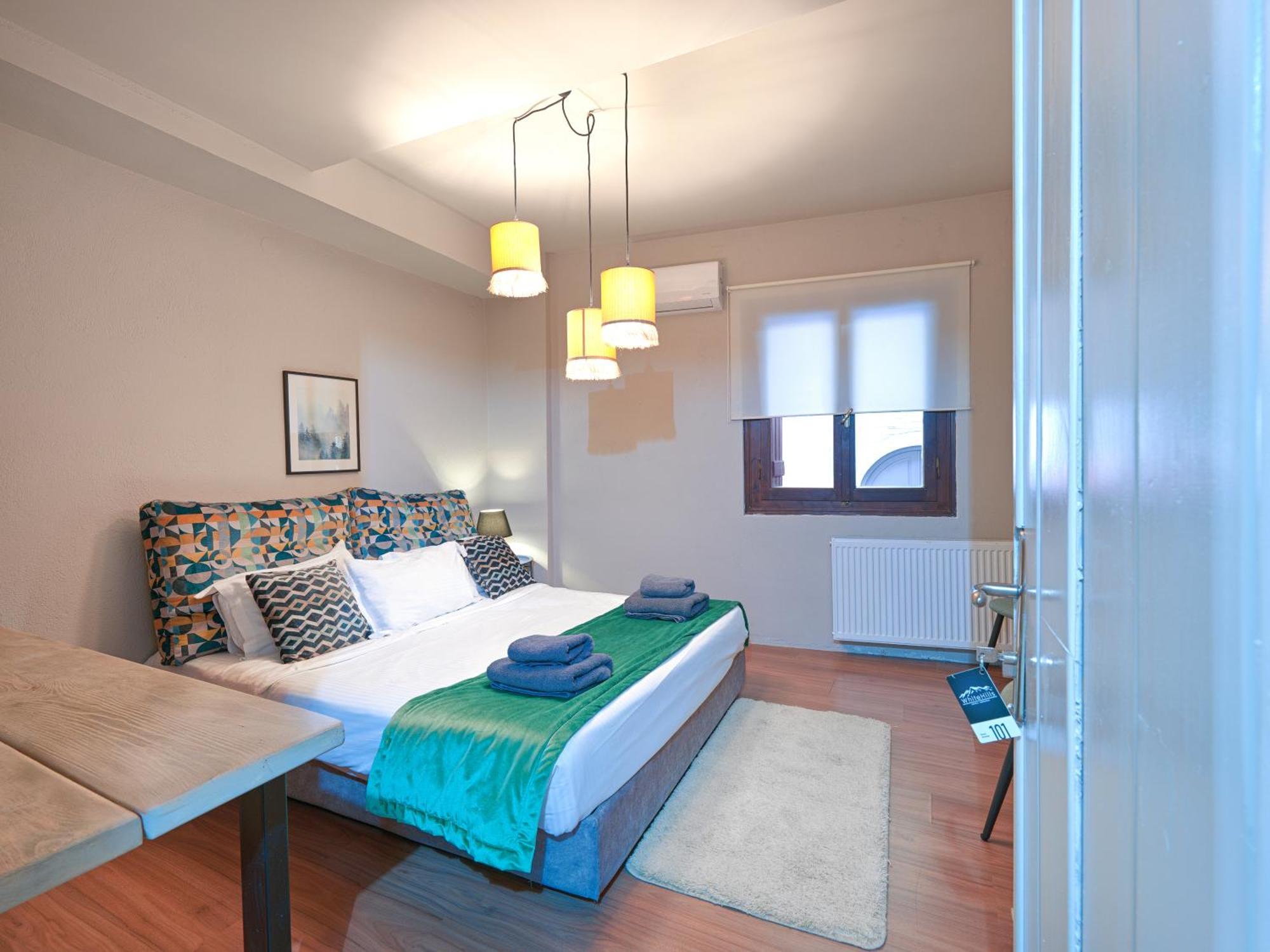 White Hills Suites & Spa Arachova Dış mekan fotoğraf