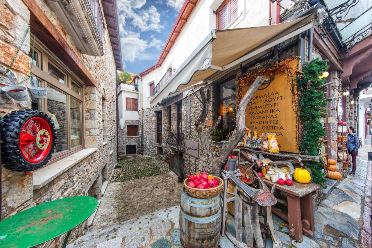 White Hills Suites & Spa Arachova Dış mekan fotoğraf