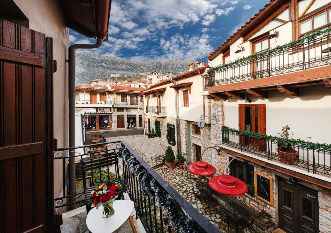 White Hills Suites & Spa Arachova Dış mekan fotoğraf