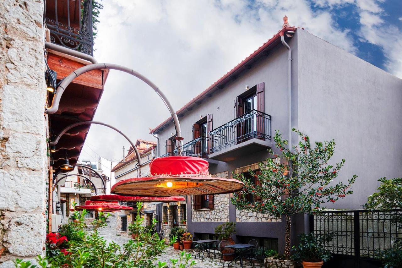 White Hills Suites & Spa Arachova Dış mekan fotoğraf
